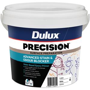 Dulux 1L Precision Advanced Stain And Odour Blocker