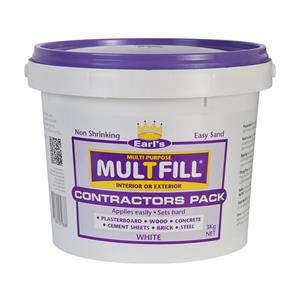 Earl's MulTfill Ready To Use Filler - 3kg White