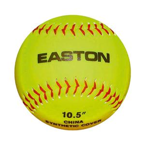Easton 10.5in STB Neon Soft Training Softball Ball Fluro Yellow