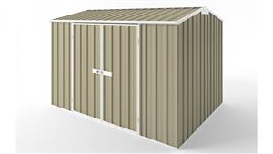 EasyShed D3023 Gable Roof Garden Shed - Wheat