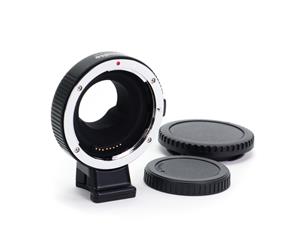 Electronic Adapter Ring Canon EF EF-S Lens to Micro 4/3 Mount Camera
