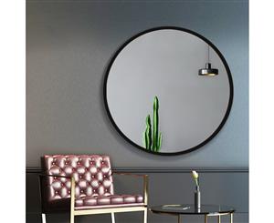 Embellir Wall Mirror Round Frameless Polished Bathroom Makeup Mirror 90CM