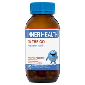 Ethical Nutrients Inner Health On The Go 120 Capsules