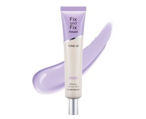 Etude House Fix & Fix Tone Up Primer (#3 Lavender) SPF33 PA++ 30ml Brightening + Anti-wrinkle + UV Protection