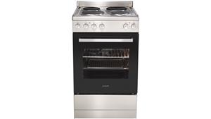 Euromaid 54cm Freestanding Electric Cooker - Stainless Steel