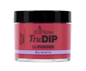 EzFlow TruDip Nail Dipping Powder - Red Light District (56g) SNS