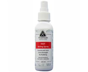 FAST Acting Muscle Spray (125 ml)