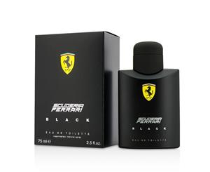 Ferrari Ferrari Scuderia Black EDT Spray 75ml/2.5oz