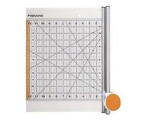 Fiskars Rotary Ruler Combo For Fabric Cutting 12In.X12in.
