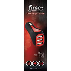 Fuse Power USB Car Charger