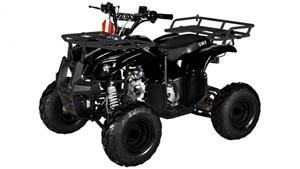 GMX Mudder JNR 125cc Farm ATV - Black