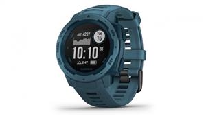 Garmin Instinct GPS Smart Watch - Lakeside Blue