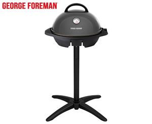 George Foreman Indoor/Outdoor BBQ Grill - Grey
