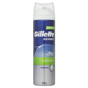 Gillette Series Shave Foam Sensitive 245g