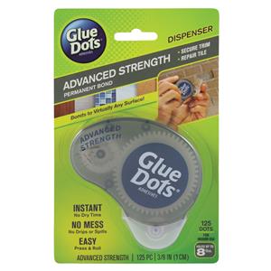 Glue Dots Advanced Strength Adhesive Dispenser - Permanent Bond