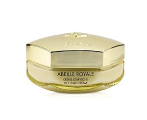 Guerlain Abeille Royale Rich Day Cream Firms Smoothes Illuminates 50ml/1.6oz