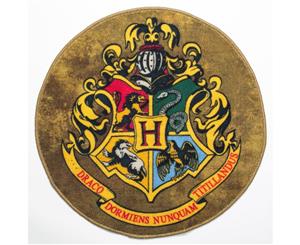 Harry Potter Doormat Hogwarts Crest 61