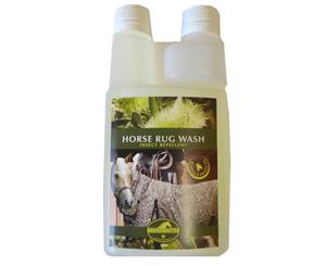 Horse Dog Rug Coat Wash With Insect Repellent 250Ml Horsemaster