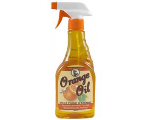 Howard - Orange Oil Wood Polish and Cleaner - 480ml