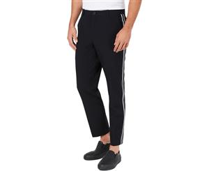 INC Mens James Striped Ankle Cropped Pants