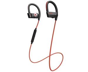 Jabra Sports Pace - Red - Wireless sports earbuds with premium sound secure fit and integrated training app to enhance any sport.