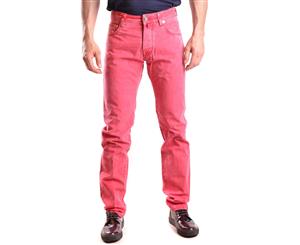 Jacob Cohen Men's Trousers In Red