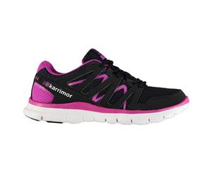 Karrimor Kids Duma Junior Girls Running Shoes Trainers Sneakers Lace Up Sports - Purple/Pink