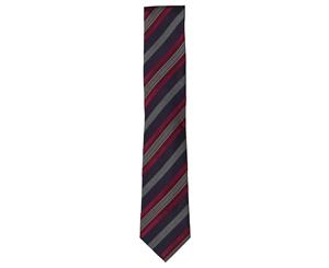 Kenneth Cole Reaction Mens Striped Slim Neck Tie
