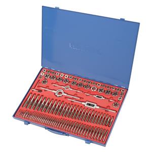 Kincrome 110 Piece Tap And Die Set