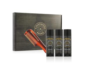 Kingswood - Moustache Wax 3 Pack Gift Set Mixed