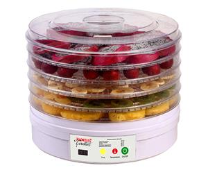 Kitchen Couture Digital Food Dehydrator - White