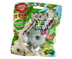 Koala Balloon Ball Squeeze Inflate Bounce Throw Toss Novelty Gift