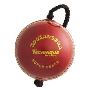 Kookaburra Super Coach Leather Training Cricket Ball