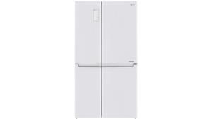 LG 687L Side by Side Fridge with Linear Compressor - White