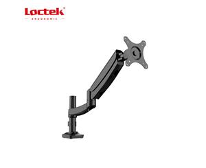 Loctek DLB504 10"-27" Single Desk Monitor Mount With Gas Spring Arm 360 Degrees Max Capacity 5 KG VESA 75 & 100mm / 5 Years Warranty Display Bracket