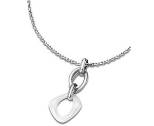 Lotus womens Stainless steel pendant necklace LS1607-1/1