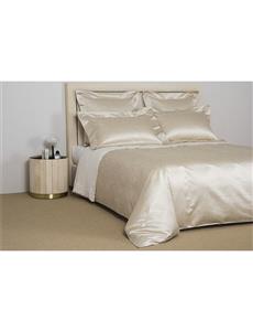 Lux.Glowing Weave King Bed Duvet Cover 2p.