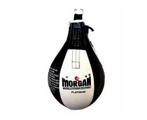 MORGAN Platinum Leather 10Inch Boxing SpeedBall Muay Thai