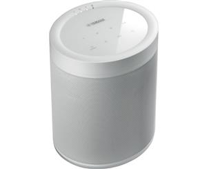 MUSICCAST 20W YAMAHA White Musiccast WiFi Speaker Bluetooth- Airplay- Spotify WX021W Music Streaming Services Built-In WHITE MUSICCAST WiFi SPEAKER