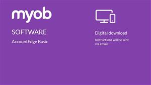 MYOB AccountEdge Basic Digital Download