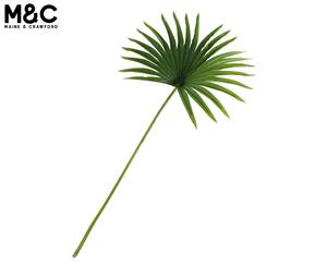 Maine & Crawford 82cm Willow Reach Touch Palm Leaf Artificial Plant