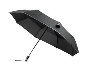 Marksman Luminous 27 Inch Led Automatic Umbrella (Solid Black) - PF2230