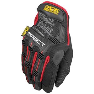 Mechanix Wear Large M-Pact  Black/Red Gloves