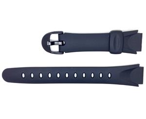 Men's Casio Collection LW-200 Watch Strap 10129723 - Black