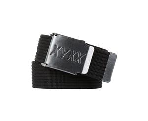 Mens Black Belt with Metal Buckle from XYXX - Available in 4 Sizes 85cm 95cm 105cm 115cm