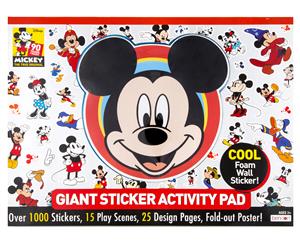 Mickey Giant Sticker Activity Pad