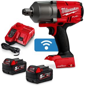 Milwaukee M18 Fuel One-Key 3/4inch High Torque Impact Wrench w/ Friction Ring Kit M18ONEFHIWF34502C