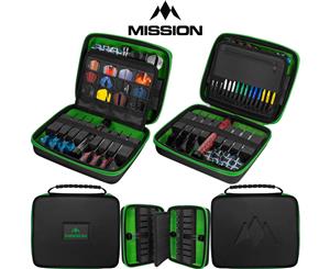 Mission - Freedom Luxor Darts Case - Green