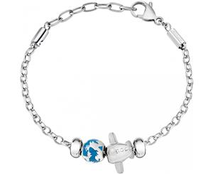 Morellato womens Stainless steel Zircon gemstone bracelet SCZ1049