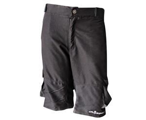 Mr Cycling World Mens Baggy Knee Length MTB 2-in-1 Shorts